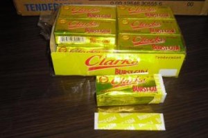 Clarks chewinggum