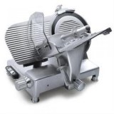 Slicing machine, gravity slicer