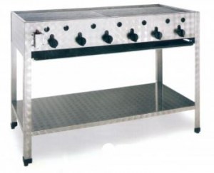 Gas Combi Cooker