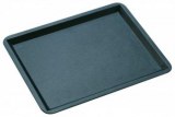 Baking plate in aluminium with non stick coating
