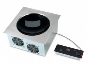 Built-In WOK-Induction Cooking Plate Model ZAHIRA