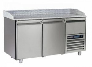 REFRIGERATED TABLE PREPARATION 2 DOORS,1 DRAWER