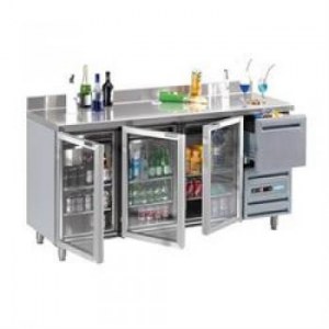 Bottle cooler, ventilated, 650lt.