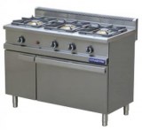 GAS RANGE+OVEN 25 kw