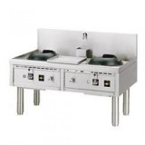 Wok range, gas, wall-mounted