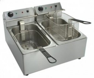 Double Fish Fryer