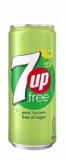 330ml Soft Drinks Wholesale 7up Soft Lemon