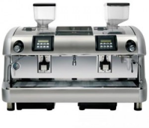 Automatic espresso machine 2x1.5kg