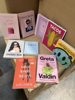 Mixed books GB/EN, new/mint condition