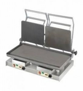 Granada grill combi, top corrugated plate