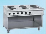 Electric stove, 6 hot-plates,1200,Kraft 700