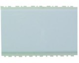 Plastic comb for decoration