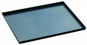 Stainless steel baking sheet