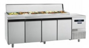 Refrigerated preparation Table 4 Door