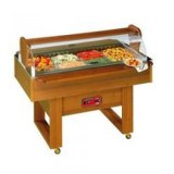 Buffet with refrigerated basin, +4/+10°C