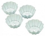 Aluminium conical shaped mould (4 pcs.)