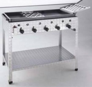 Potatoe Pancake Gas Stand Grill V