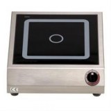 Induction cooking top with Ceran plate