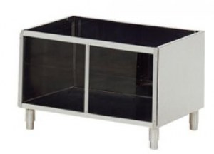 OPEN STAINLESS STEEL STAND