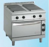 Electric stove, 4 square hot-plates,800,Kraft 900