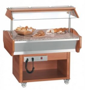 Gastro Buffet Table, Neutral