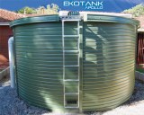 SELL LIQUID STORING TANK