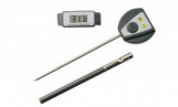 Electronic mini-thermometer with digital sensor