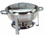 Chafing dish round