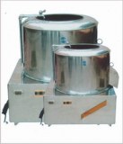 Potato washing and peeling machine