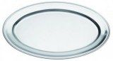 Oval serving plate