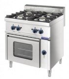 Gas range 4 burners