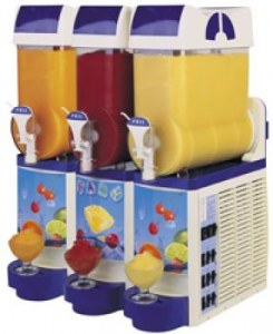 GRANITA-DISPENSER FABY3 3x10 lt.