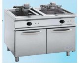 Double deep fat fryer, electric stand,800,Kraft 700