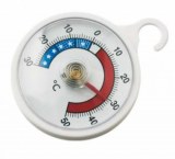 Freezer thermometer with 1st prize dial