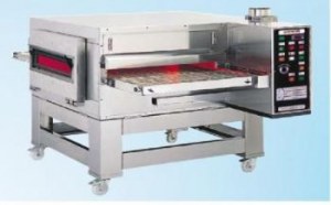 Conveyer pizza oven