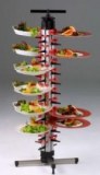 Mobile plate rack Plate Mate PM-48 KLAPPBAR