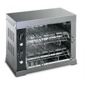 Toaster, with 6 sandwich holders, 3 kW