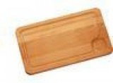 Wooden board with gorge - 35 x 25 x 1.7 cm