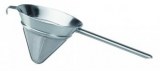 Shallow flared frying pan in aluminium