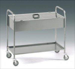 Stainless steel trolleys