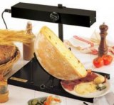 Raclette melting machine