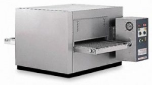 Ventilated conveyor oven,Electric 6.44 Kw