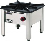 Gas wok china table range 1x 15 kw