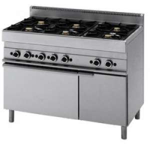 GAS RANGE + GAS OVEN Classica 650