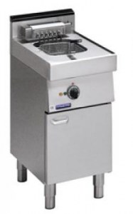 Fryer 1x 10 lt. electric