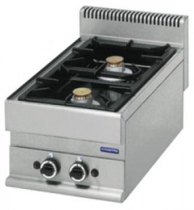 Top Gas range 2 burners