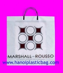 Rigid handle bag high quality