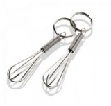 2 mini egg whisker key fobs