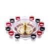 Play 4 Drink, AS-0096, casino shot glasses