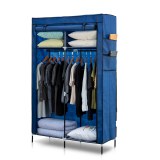 Herzberg HG-8012: Storage Wardrobe Blue